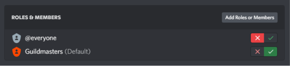 Role Addded Successfully